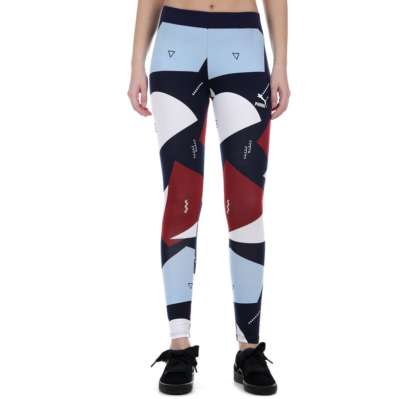 Ženska trenerka PUMA Classics Legging AOP