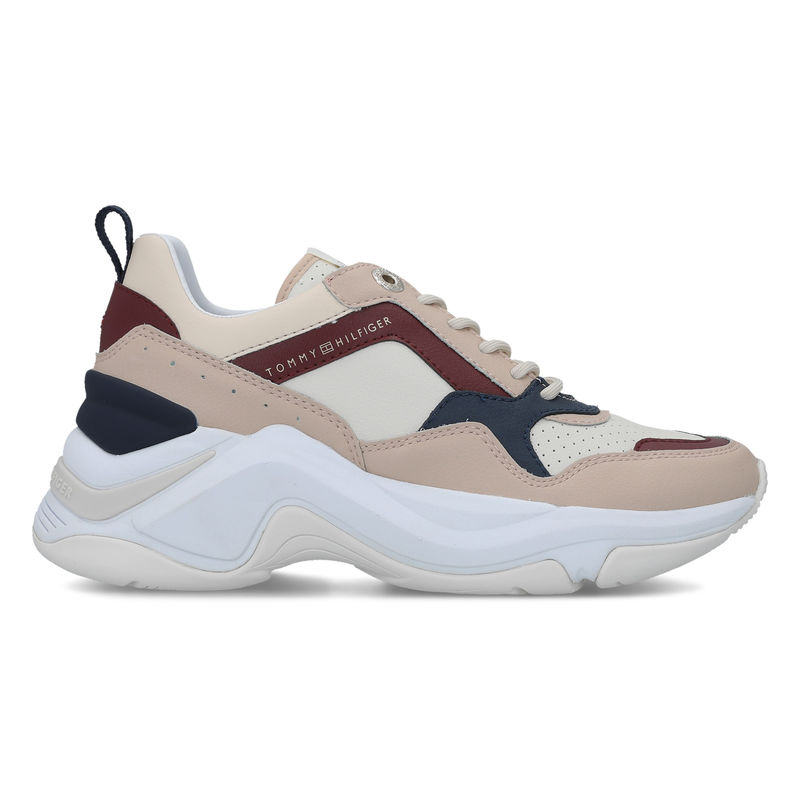 Ženske patike Tommy Hilfiger-FEMININE INTERNAL WEDGE SNEAKER