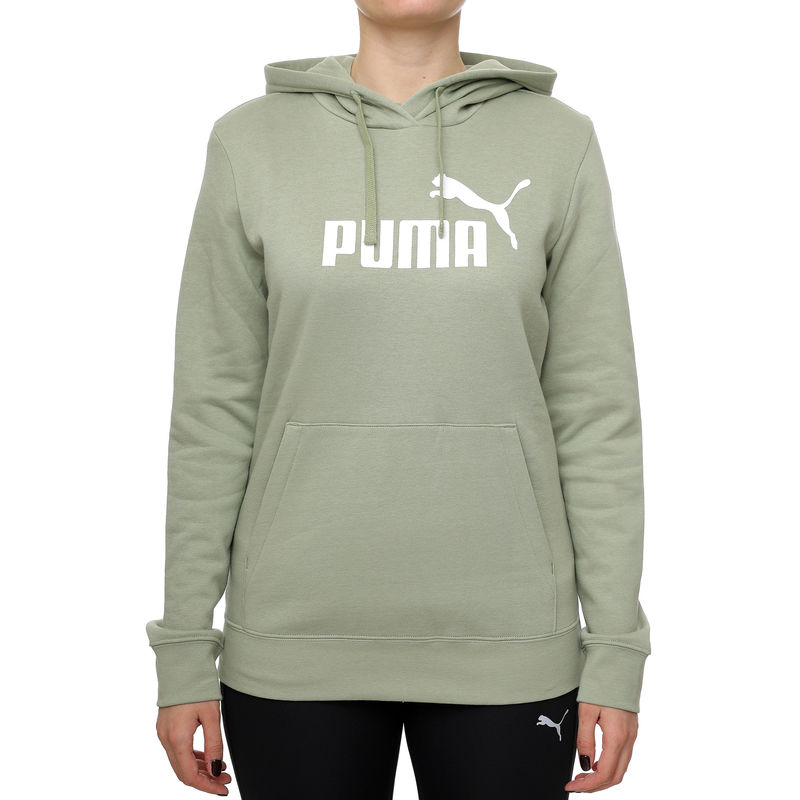 Ženski duks Puma Ess no. 1 logo hoodie fl (s)