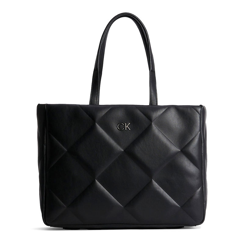 Ženska torba Calvin Klein Re-Lock Quilt Tote Lg
