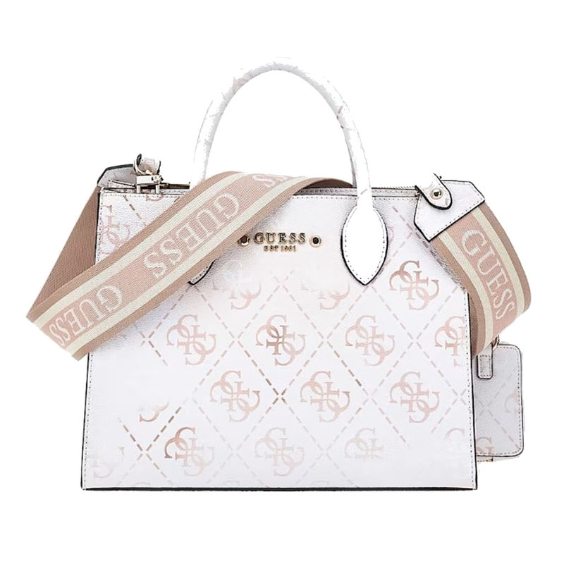 Ženska torba Guess Rea High Society Satchel