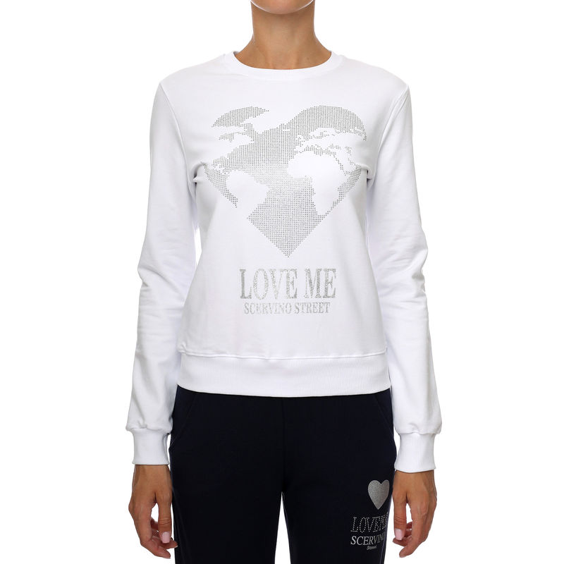 Ženski duks Scervino SWEATSHIRT
