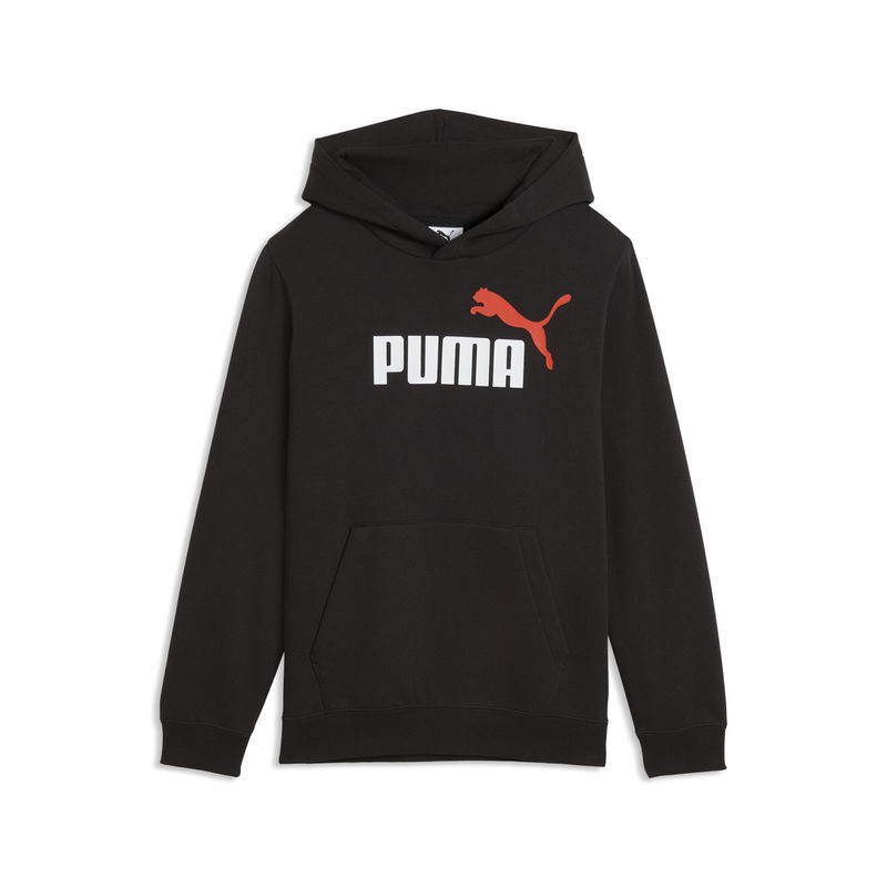Dečiji duks sa kapuljačom Puma Minicats ess raglan crew set fl inf