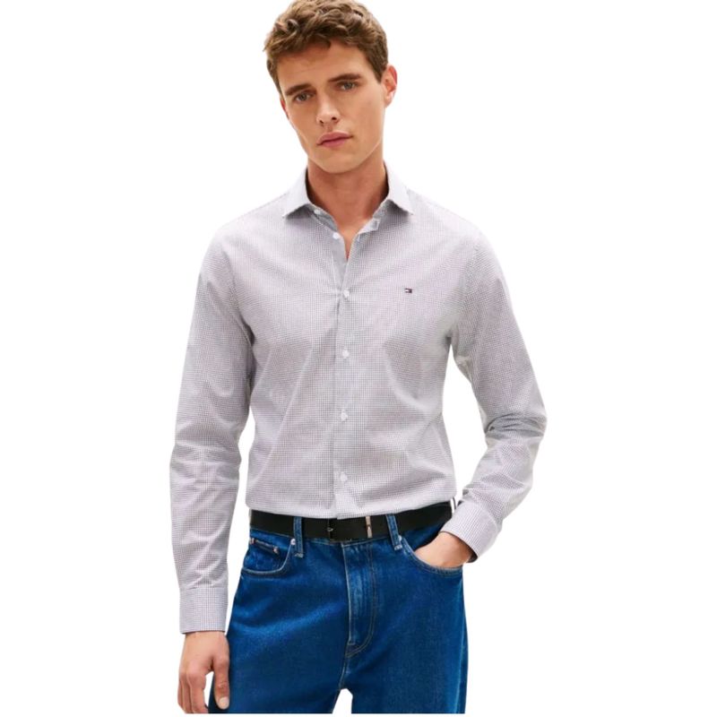 Muška košulja Tommy Hilfiger cl mini gingham check shirt