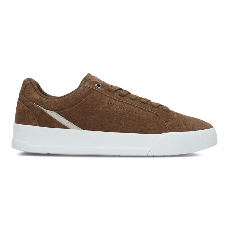 Muške patike Tommy Hilfiger Th court premium suede