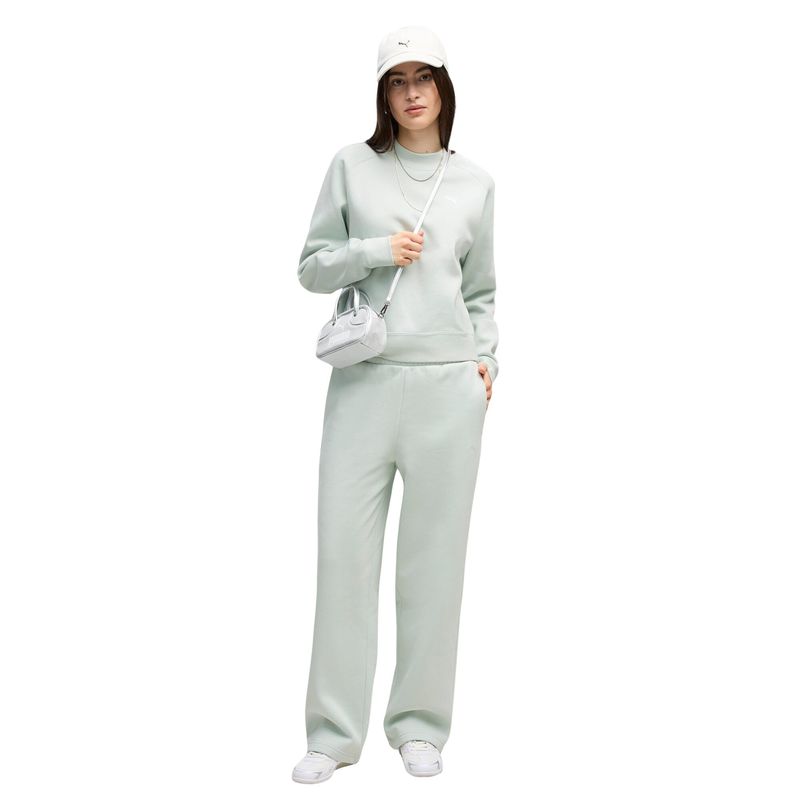 Ženska trenerka Puma Loungewear standard sweat suitt fl cl