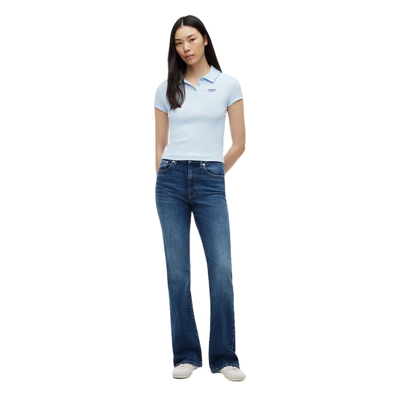 Ženske farmerke Tommy Hilfiger sylvia high rise bootcut