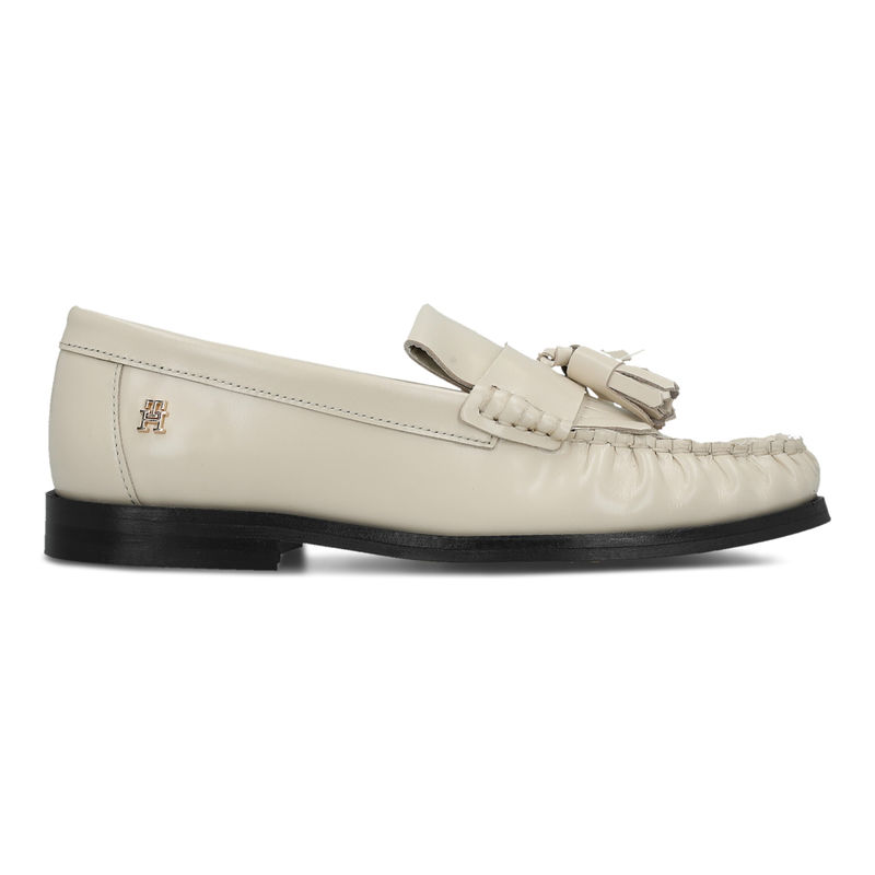Ženske mokasine Tommy Hilfiger Th loafer tassel abrasivato