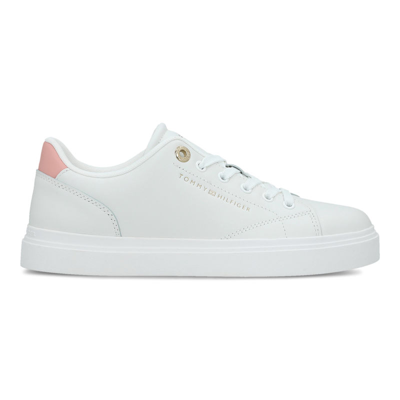 Ženske patike Tommy Hilfiger Th feminine cupsole leather