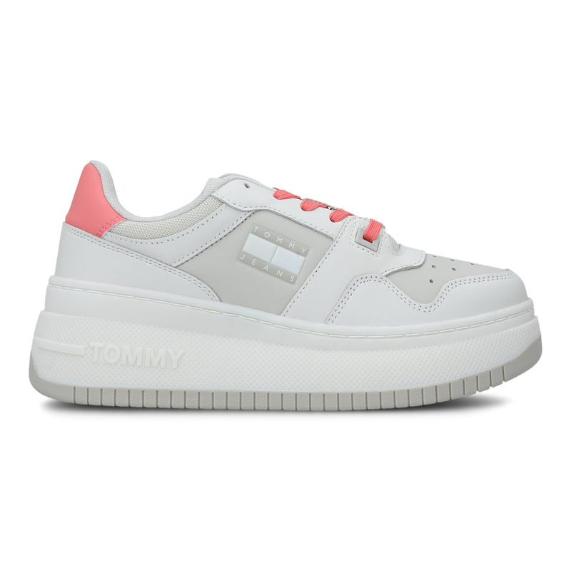 Ženske patike Tommy Hilfiger Tjw Retro Basket Flatform Mix