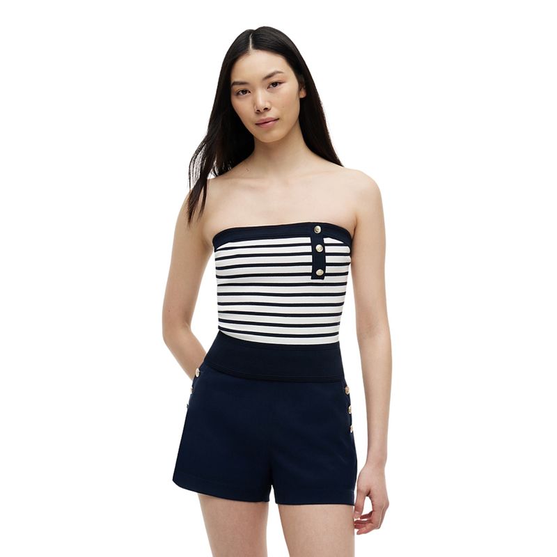 Ženski džemper Tommy Hilfiger tjw buttons bandeau sweater