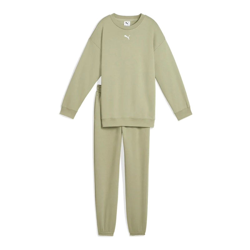 Dečija trenerka Puma Loungewear oversized sweat suit g
