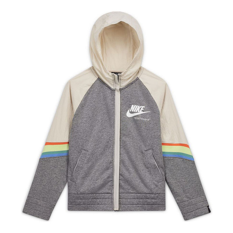 Dečiji duks Nike G NSW HERITAGE FZ HOODIE