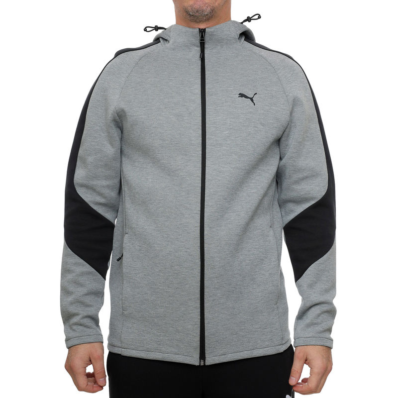 Muški duks Puma Evostripe core fz hoodie