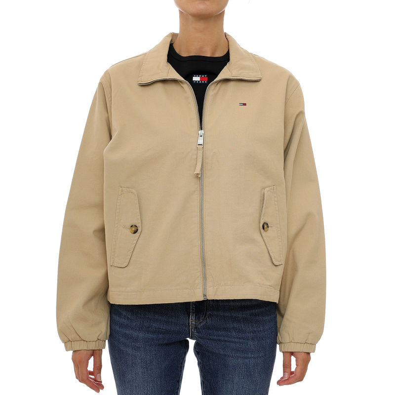 Ženska jakna Tommy Hilfiger tjw reg zip cotton jacket ext