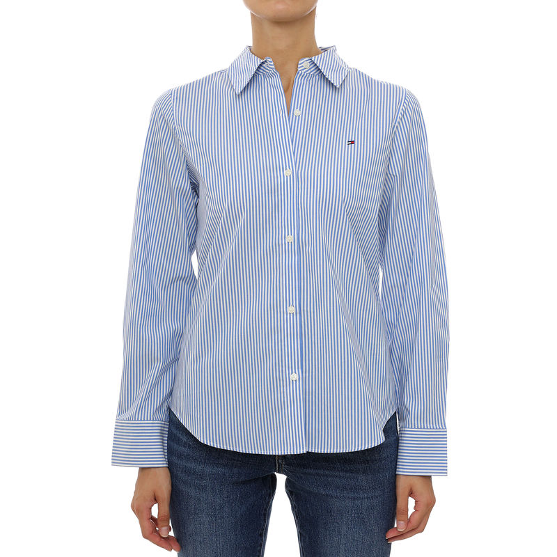 Ženska košulja Tommy Hilfiger ess poplin regular shirt
