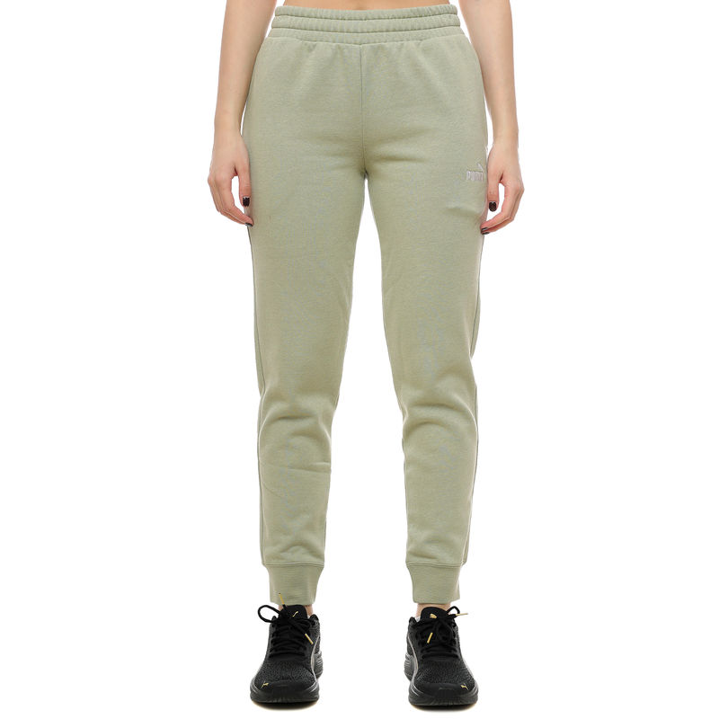 Ženska trenerka donji deo Puma Ess small no. 1 logo sweatpants fl cl (s)