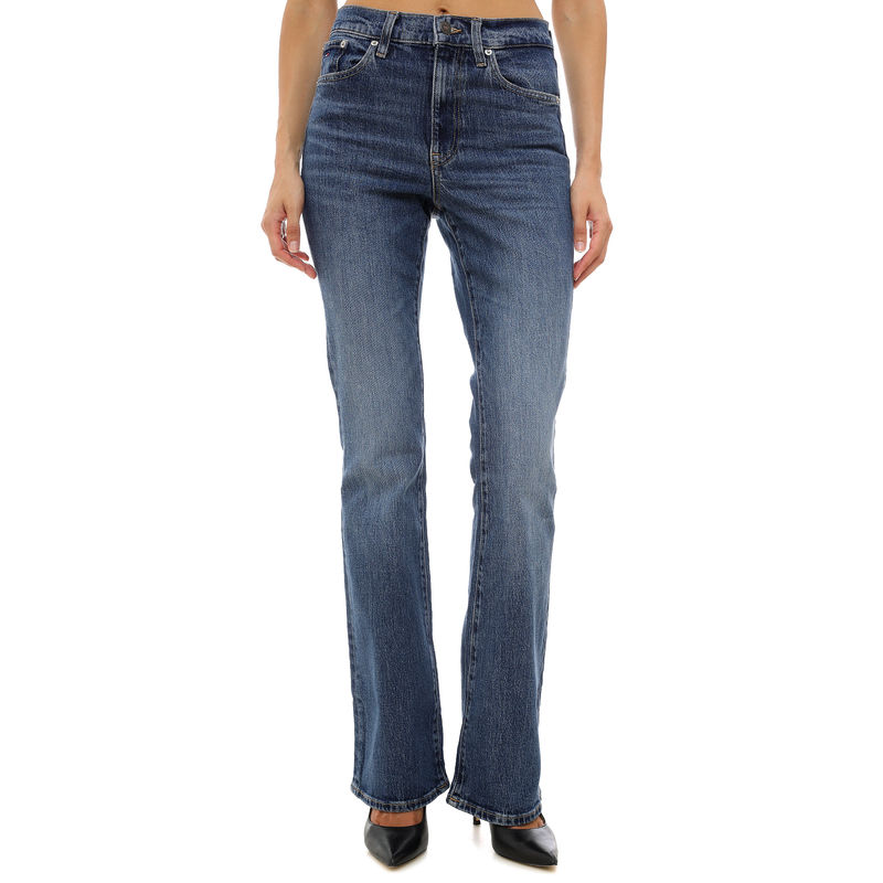 Ženske farmerke Tommy Hilfiger sylvia high rise bootcut