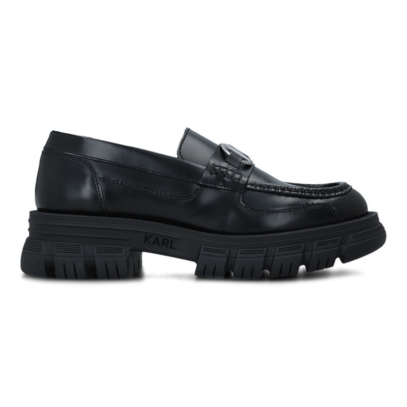 Ženske mokasine Karl Lagerfeld Precinct Kl Bit Trim Loafer