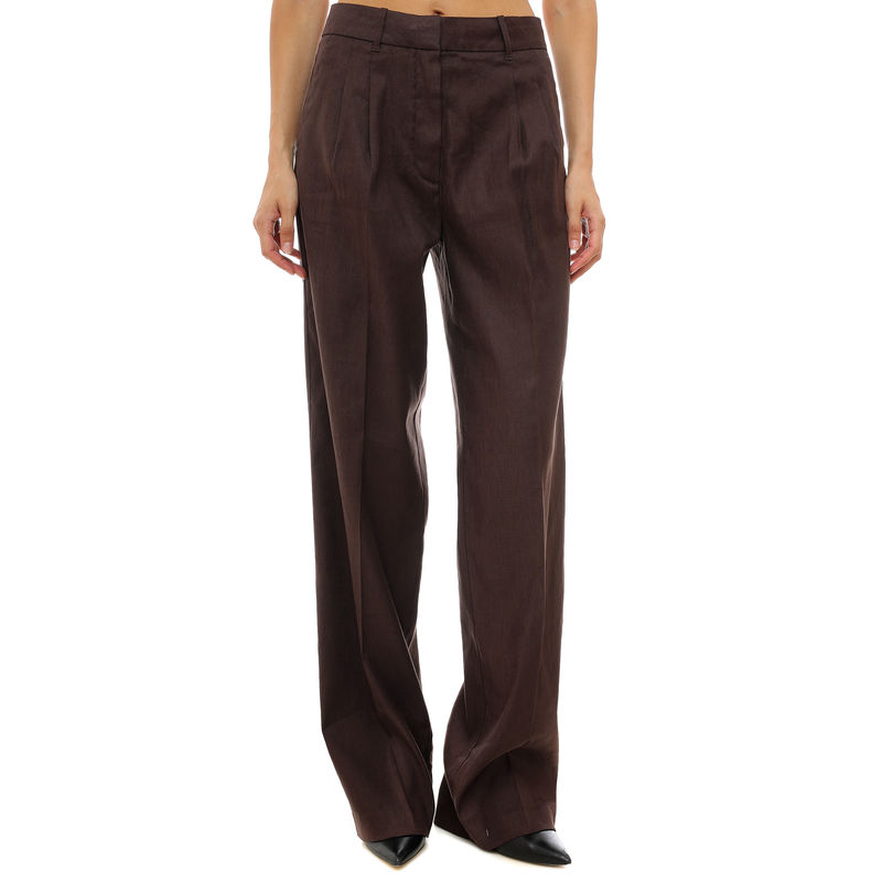Ženske pantalone Guess Carla perfect pant linen