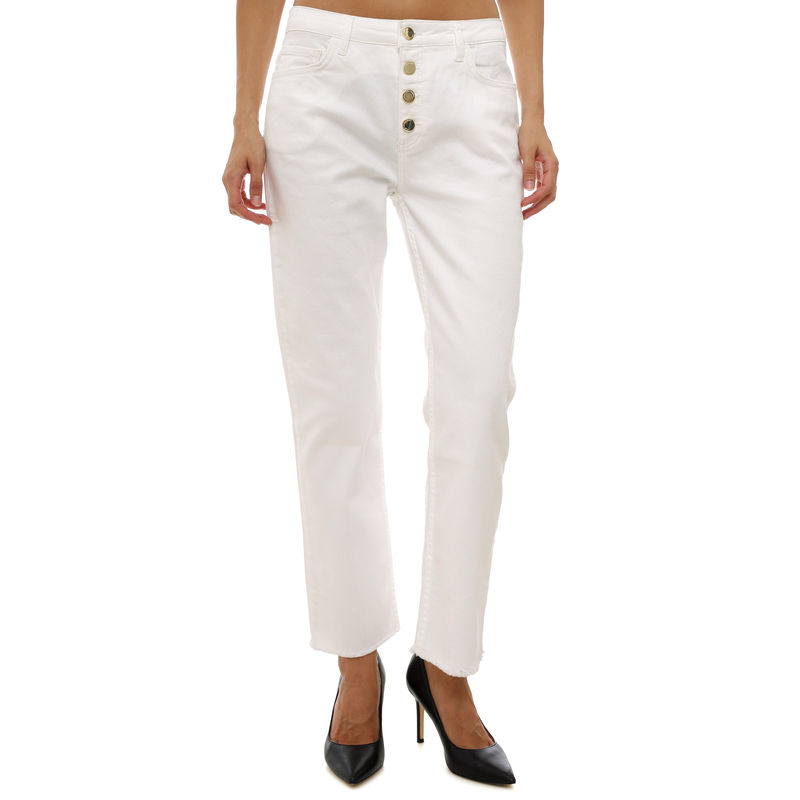Ženske pantalone Lola Flared pants with buttons
