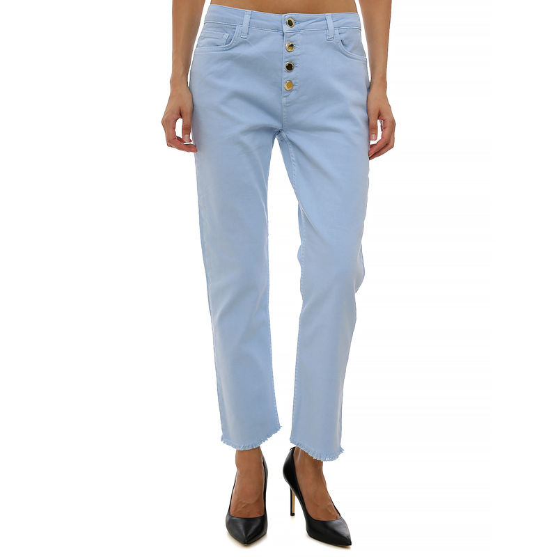 Ženske pantalone Lola Flared pants with buttons