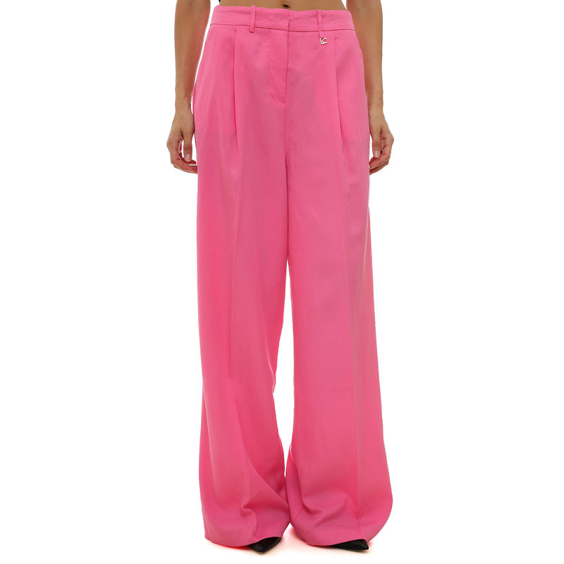 Ženske pantalone Lola Pleated palazzo pants