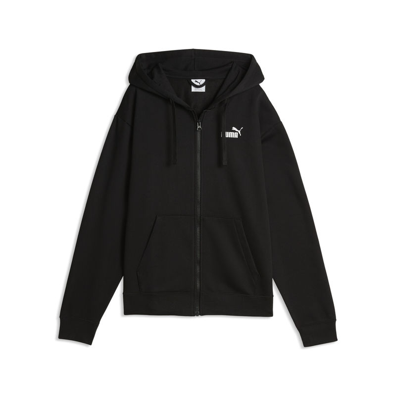 Ženski duks Puma Ess small logo full-zip hoodie fl