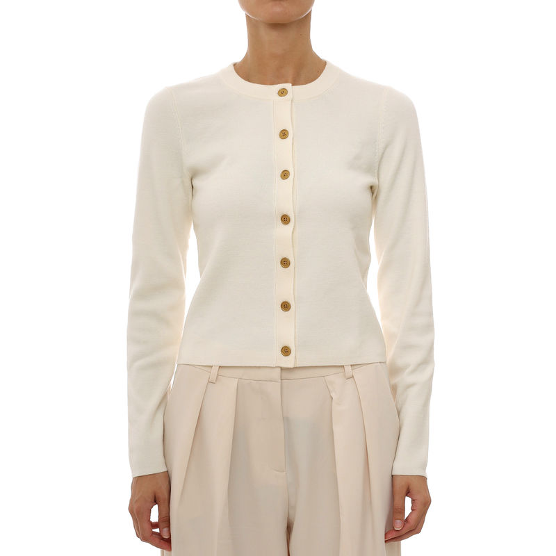 Ženski džemper Michael Kors Merino rib crew nk cardi