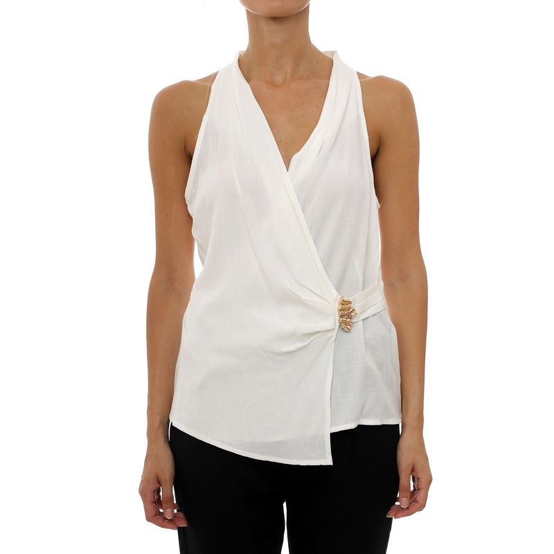 Ženska top majica Vero Moda Kenia halterneck top