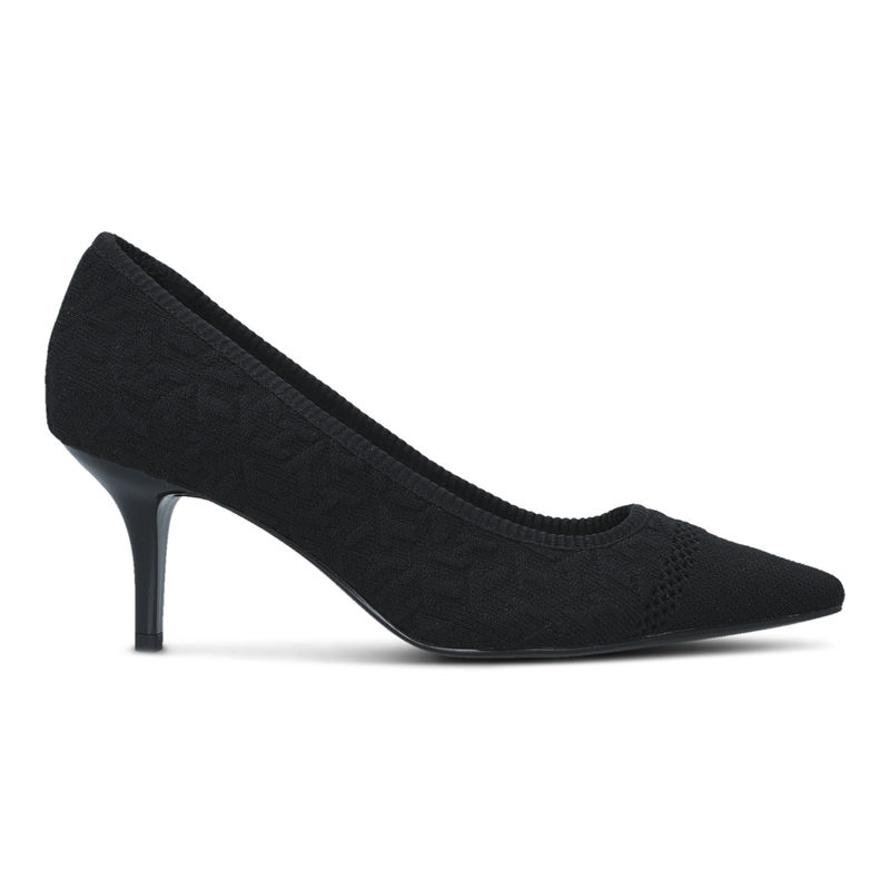 Ženske cipele Tommy Hilfiger KNITTED MID HEEL PUMP