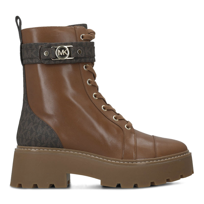 Ženske čizme Michael Kors Mandy lace up bootie