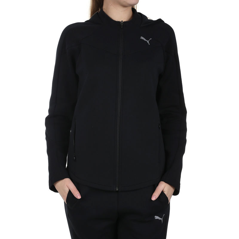 Ženski duks Puma EVOSTRIPE FZ Hoody