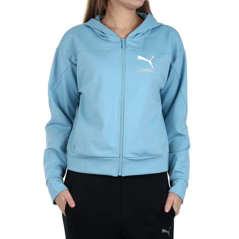 Ženski duks Puma NU-TILITY FZ Hoody