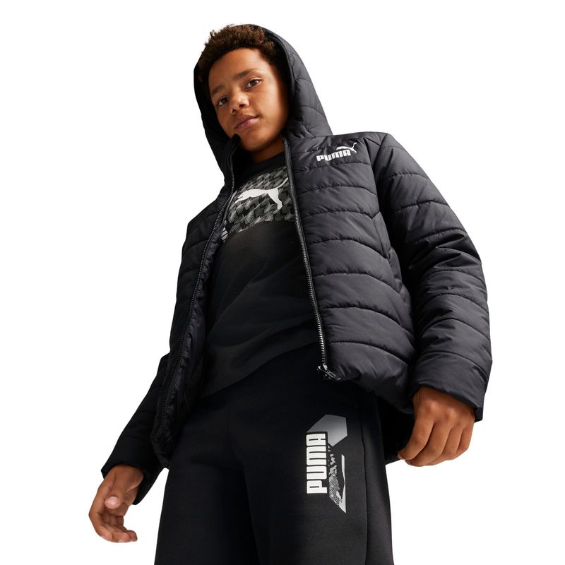 Dečija jakna Puma Ess hooded padded jacket