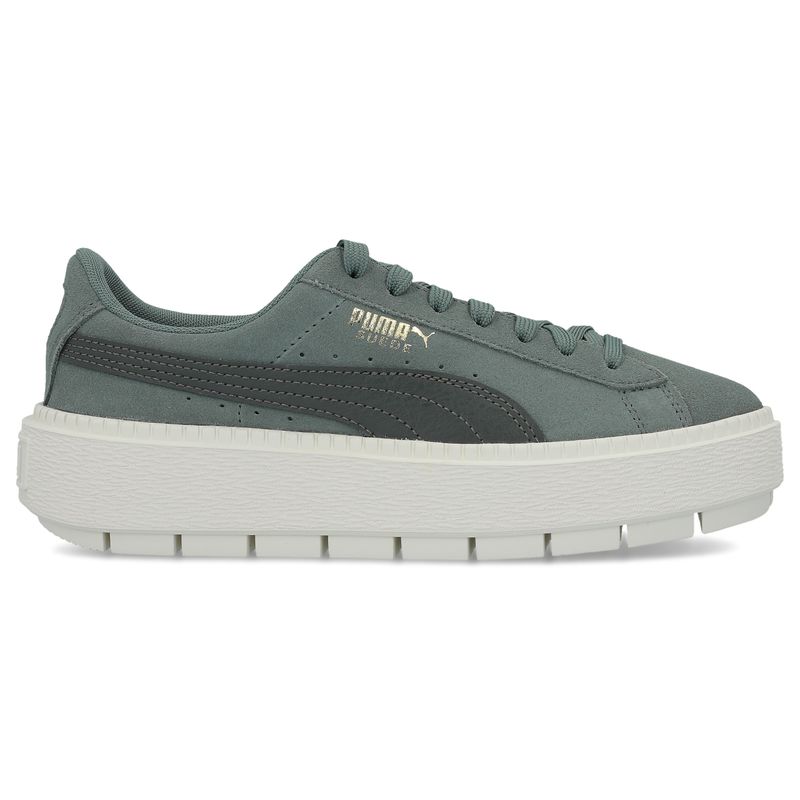 Dečije patike Puma Suede Platform Trace Jr