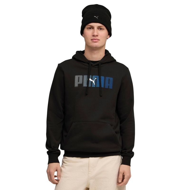 Muški duks Puma Ess logo lab hoodie fl