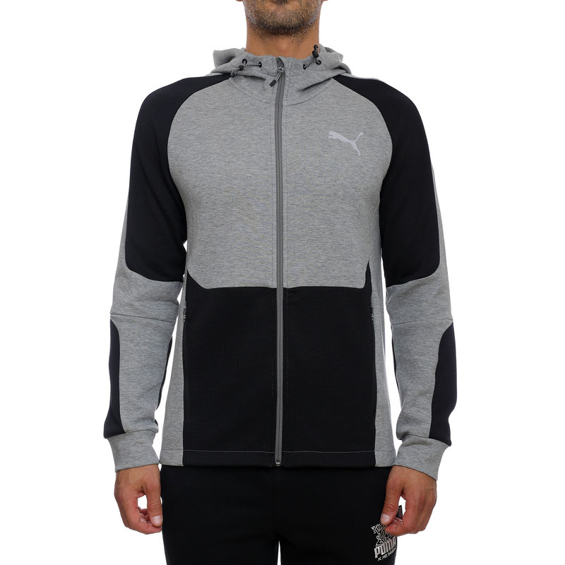 Muški duks Puma EVOSTRIPE FZ Hoodie