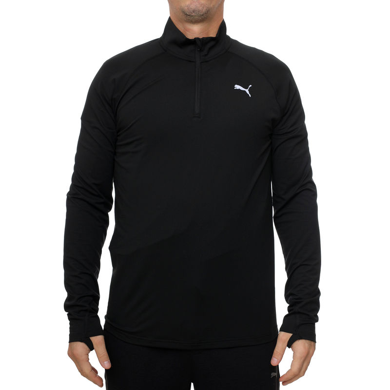 Muški duks Puma M run velocity cloudspun 1/4 zip