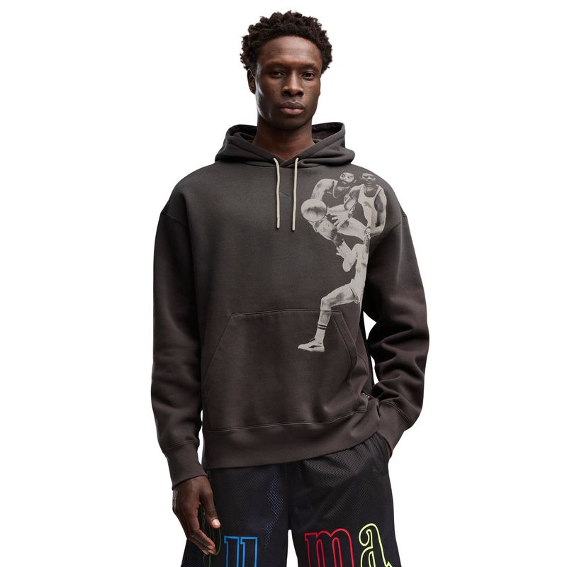 Muški duks Puma Memory lane hoodie fl