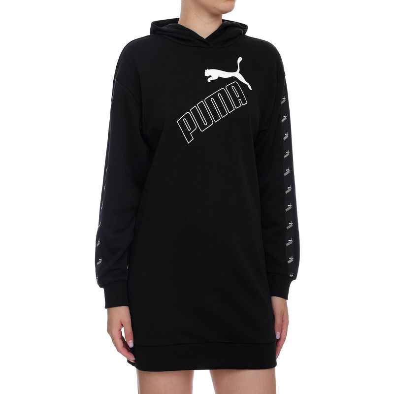 Ženska haljina Puma Amplified Hooded Dress TR