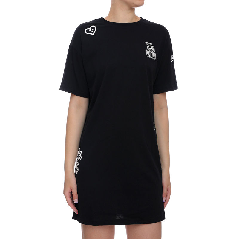 Ženska haljina Puma x MR DOODLE T-shirt Dress