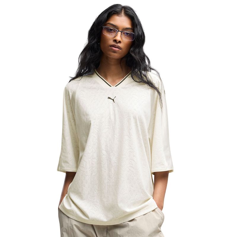 Ženska majica Puma Lace pack oversized short sleeve jersey