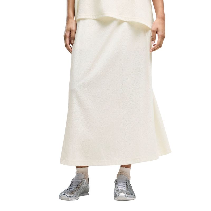 Ženska suknja Puma Lace pack t7 midi skirt
