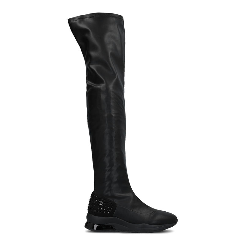 Ženske čizme Liu Jo KARLIE 33 BOOT BLACK