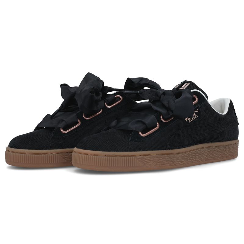 Puma basket deals heart corduroy