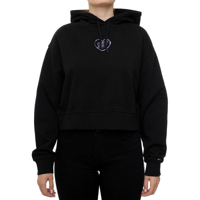 Ženski duks Tommy Hilfiger Tjw rlx crp heart hoodie