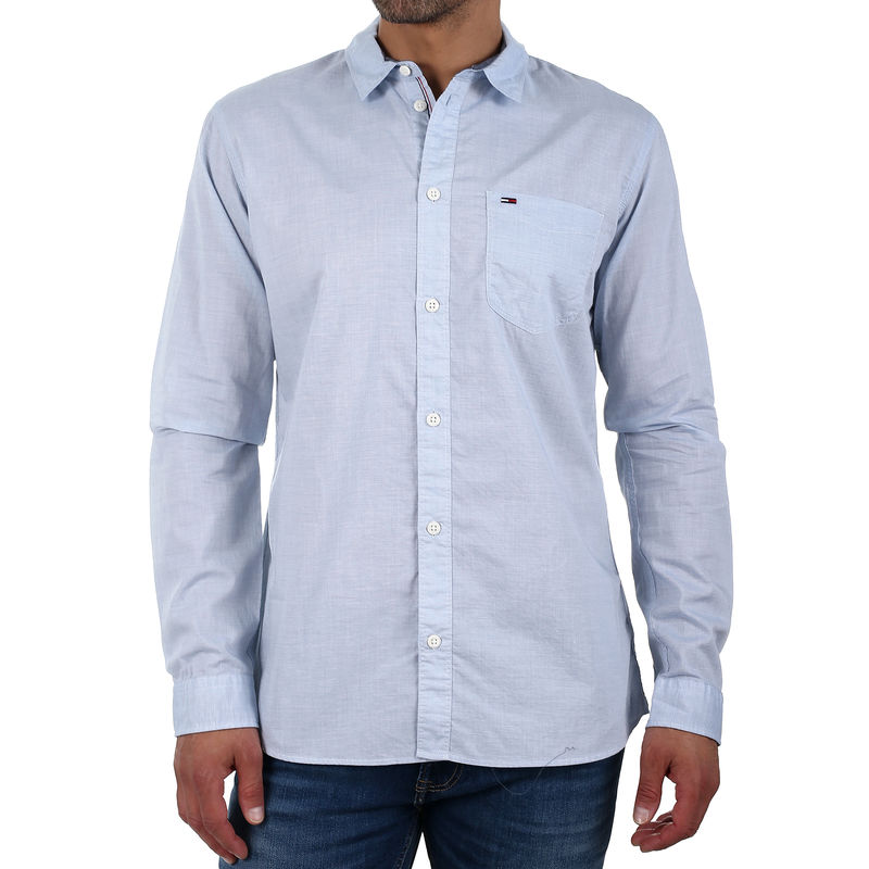 Muška košulja TOMMY HILFIGER TJM ESSENTIAL SOLID SHIRT