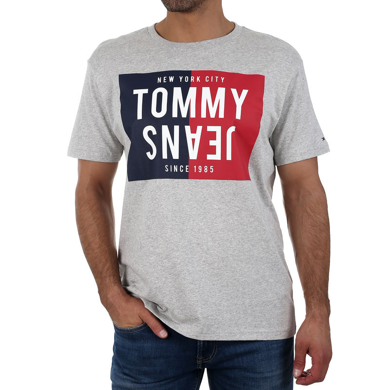 Muška majica TOMMY HILFIGER TJM SPLIT BOX TEE