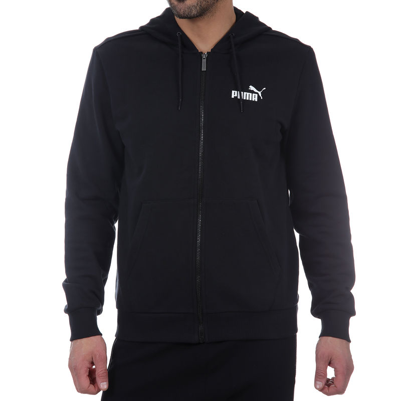 Muški duks PUMA ESS FZ Hoody TR